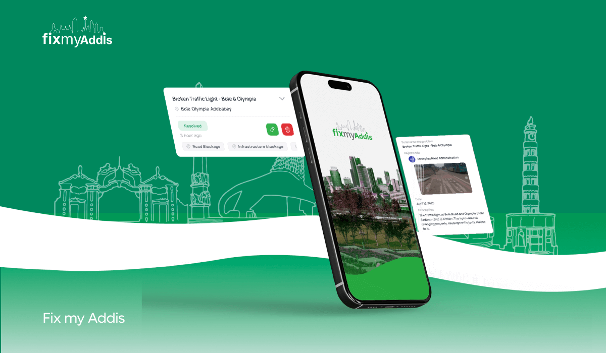 Fix My Addis reporting platform