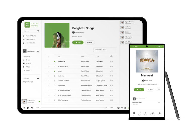 Humble Melody final result