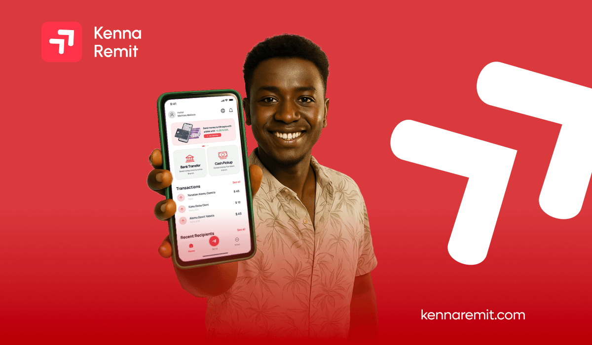 Kenna Remit application screenshot